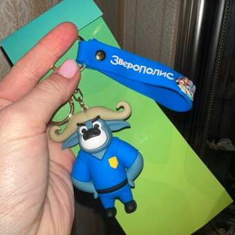 Брелок Зверополис Капитан Буйволсон: отзыв пользователя Детский Мир