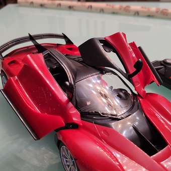 Конструктор Rastar Ferrari 84 дет.: отзыв пользователя ДетМир