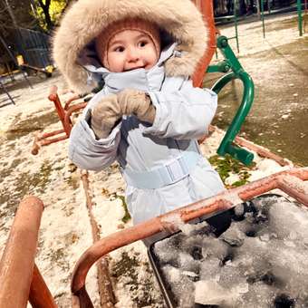 Комбинезон NIKASTYLE: отзыв пользователя Детский Мир