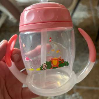 Поильник BabyGo 180 мл: отзыв пользователя ДетМир