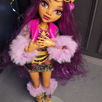 Кукла модельная Monster High Клодин: отзыв пользователя Детский Мир