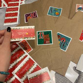 Адвент пакеты Марусяпуся новогодний подарок на Новый год 2026: отзыв пользователя Детский Мир