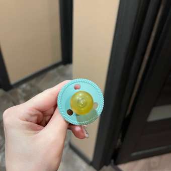 Пустышка BabyGo латекс классическая от 6 мес. 1 шт.: отзыв пользователя ДетМир