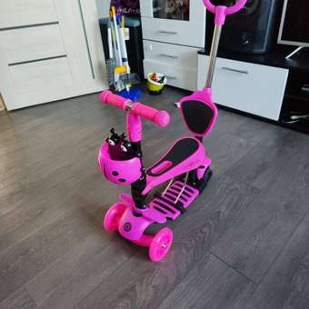 Самокат Velobibi трехколесный: отзыв пользователя Детский Мир