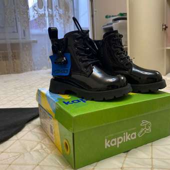 Ботинки Kapika: отзыв пользователя Детский Мир
