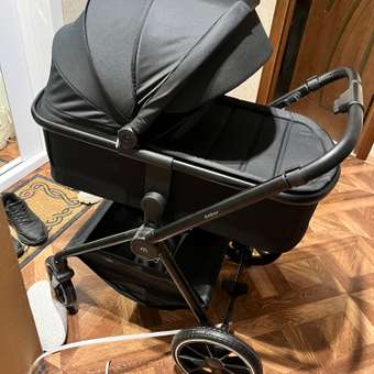 Коляска 2в1 MOWbaby AMBER черный: отзыв пользователя Детский Мир