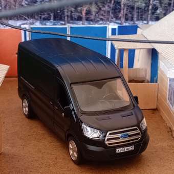 Автомобиль Mobicaro Ford Transit Van 2018 1:32: отзыв пользователя Детский Мир
