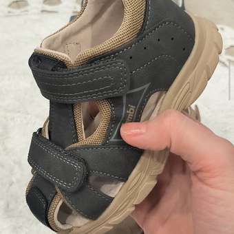 Сандалии Tombi: отзыв пользователя Детский Мир