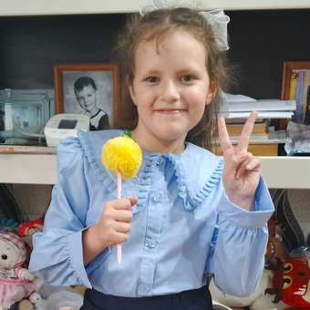 Блузка СИНЯЯ МОДА: отзыв пользователя Детский Мир