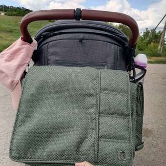Сумка Moon Messenger Bag Olive: отзыв пользователя Детский Мир