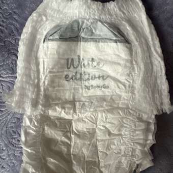 Трусики White Edition 5 (16+ кг) 60 шт.: отзыв пользователя Детский Мир