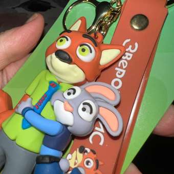 Брелок Зверополис Джуди и Ник: отзыв пользователя Детский Мир