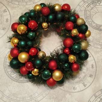 Венок декоративный NEON-NIGHT 45 см из лески: отзыв пользователя Детский Мир