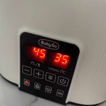 Подогреватель BabyGo: отзыв пользователя Детский Мир