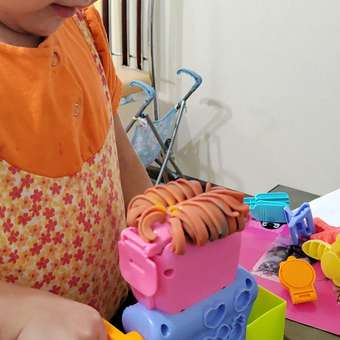 Масса для лепки Hasbro Play-Doh Парикмахерская: отзыв пользователя Детский Мир