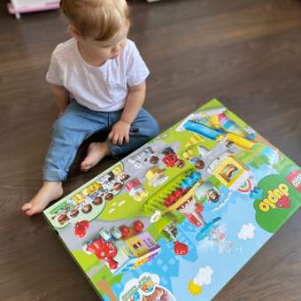 Конструктор LEGO DUPLO Town Парк развлечений 95 дет.: отзыв пользователя Детский Мир