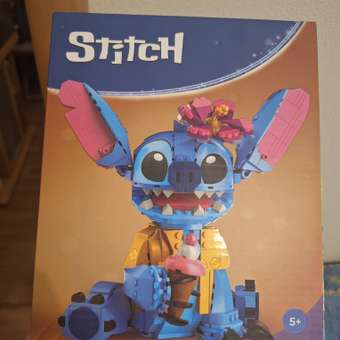 Конструктор Stitch Стич синий 744 дет.: отзыв пользователя Детский Мир
