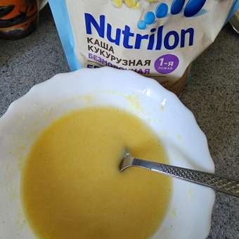 Каша безмолочная Nutrilon кукурузная 180г с 5месяцев: отзыв пользователя ДетМир