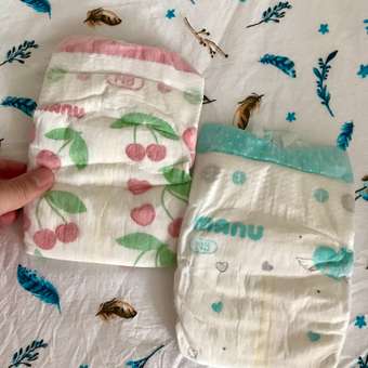 Подгузники MANU Comfort для новорожденных NB (до 5 кг) 34 шт.: отзыв пользователя Детский Мир