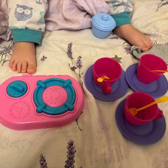 Игрушка GUCLU посуда 14 предм.: отзыв пользователя Детский Мир