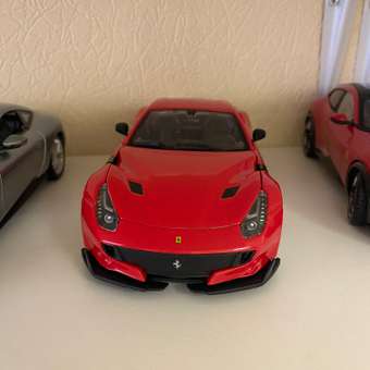 Автомобиль BBurago Ferrari Ferrari F12tdf 18-26021 1:24: отзыв пользователя ДетМир