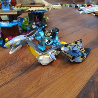 Конструктор LEGO Avatar Открытие Илу 179 дет.: отзыв пользователя ДетМир