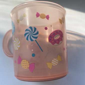 Кружка BabyGo Pink 200 мл: отзыв пользователя ДетМир