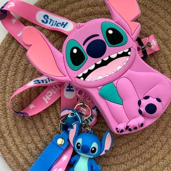 Сумочка Stitch Ангел: отзыв пользователя ДетМир