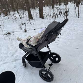 Коляска прогулочная MOWbaby NIMBUS Air серый: отзыв пользователя Детский Мир