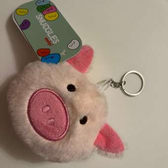 Брелок Snuggles Свинка: отзыв пользователя Детский Мир
