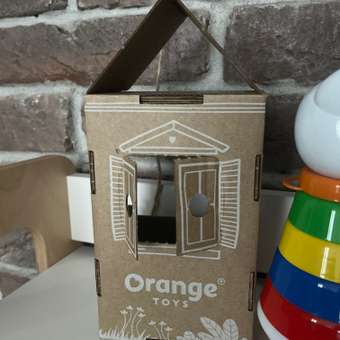 Игрушка мягкая Orange Toys слон 15 см: отзыв пользователя Детский Мир