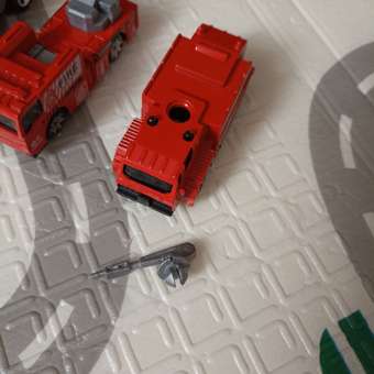 Автовоз TrendToys металлический с машинками: отзыв пользователя Детский Мир