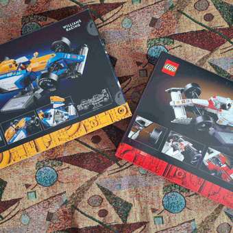 Конструктор LEGO Icons Williams Racing FW14B 799 дет.: отзыв пользователя Детский Мир