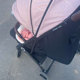 Коляска прогулочная Olsson Roady Light Pink: отзыв пользователя ДетМир