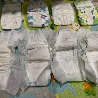 Подгузники MANU Микс M (6-11 кг) 26 шт.: отзыв пользователя Детский Мир