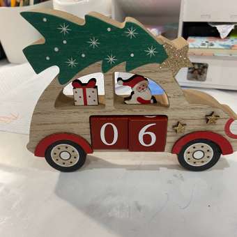 Вечный календарь FUTURINO Home настольный: отзыв пользователя Детский Мир