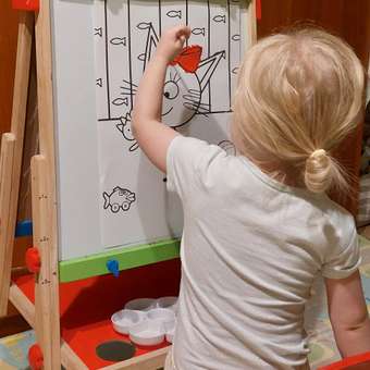 Раскраска Проф-Пресс Макси-постер Три кота: отзыв пользователя Детский Мир