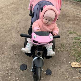 Трехколесный велосипед Moby kids 12 дюймов: отзыв пользователя Детский Мир