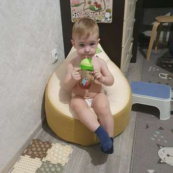 Пуфик Кипрей Груша: отзыв пользователя Детский Мир