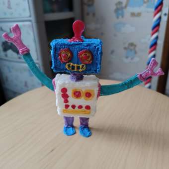 Пластик Funtasy 10 цветов: отзыв пользователя Детский Мир