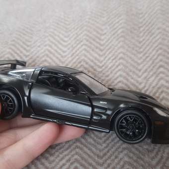 Автомобиль Mobicaro Chevrolet Corvette Карбон 1:32: отзыв пользователя ДетМир