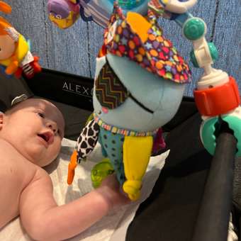 Игрушка Lamaze подвеска Капитан кальмар: отзыв пользователя ДетМир