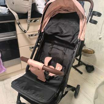 Коляска прогулочная Olsson Roady Light Pink розовый: отзыв пользователя Детский Мир