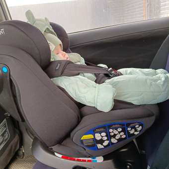 Автокресло Rant Nitro isofix Isofix 0+/1/2/3 (0-36 кг) черный: отзыв пользователя Детский Мир