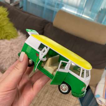 Автобус Mobicaro Volkswagen T1 Air BP 1:32: отзыв пользователя ДетМир