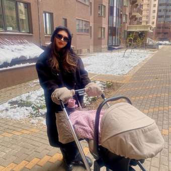 Коляска 3в1 Farfello Baby shell бежевый: отзыв пользователя Детский Мир