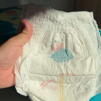 Трусики LOVULAR Q-absorb M (6-10 кг) 56 шт.: отзыв пользователя Детский Мир