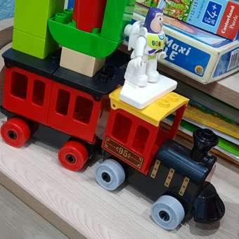 Конструктор LEGO DUPLO Toy Story Поезд: отзыв пользователя Детский Мир