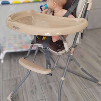 Стульчик для кормления Babyton Brown классический: отзыв пользователя ДетМир