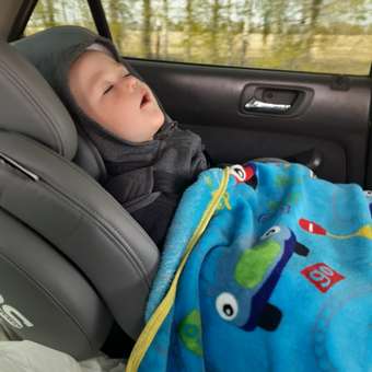 Автокресло Olsson VoyagerFix Isofix 1/2/3 (9-36 кг) серый: отзыв пользователя Детский Мир